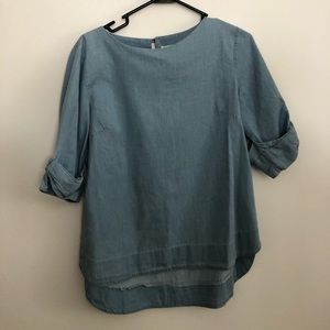 Chambray shirt